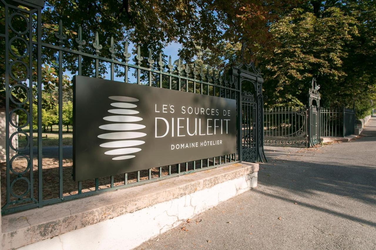 Domaine Les Sources De Dieulefit Eksteriør billede